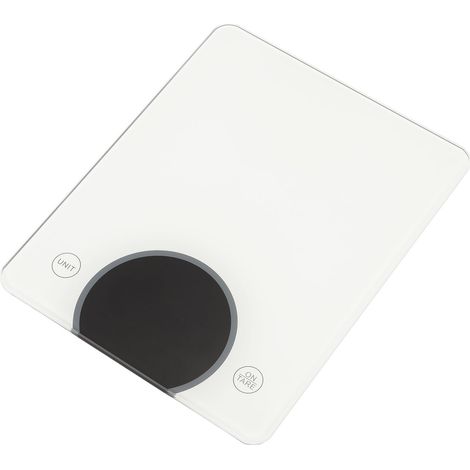 Digitale Küchenwaage (5 kg), Bluetooth-Verbindung zum Mobiltelefon, mehrsprachige Erkennung, 4 Maßeinheiten (1/5)