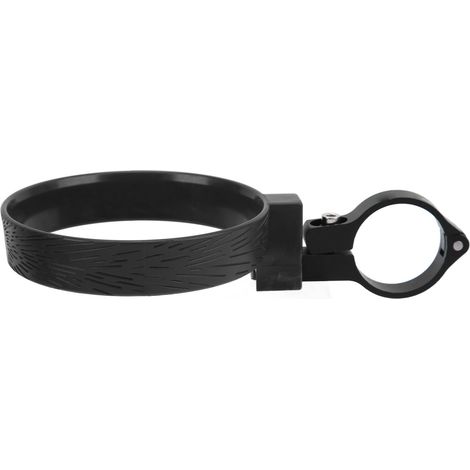 Porte-gobelet ENLEE pour guidon de vélo électrique, en alliage d'aluminium, pour tasses à café et à thé, noir. (1/5)