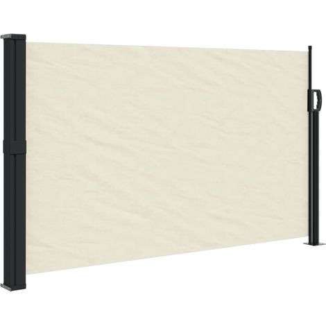 Auvent latéral rétractable crème 120x500 (1/5)