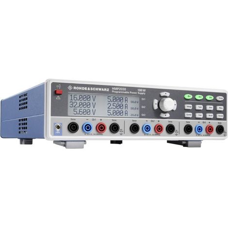 Rohde & Schwarz HMP2030 Alimentatore da laboratorio regolabile 32 V (max.) 5 A (max.) 188 W Controllo remoto, Programma (1/3)