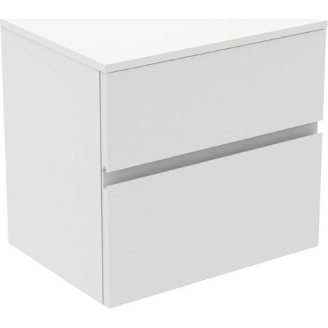 Ideal Standard E3422Y1 Meuble-bas WT Finesse sans découpe (1/3)