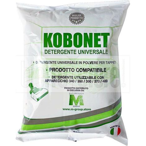 Polvere per tappeti folletto detergente 480g (1/3)