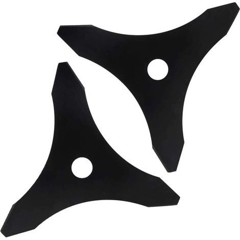 Lame de débroussailleuse univers 3 dents pour Fresh Green sous croissance et tonte pour Stihl, Husqvarna, Mitox, Echo, Kawasaki et autres machines (1/5)