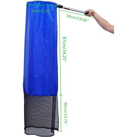 filet à carpes koï pour aquarium, épuisette, filet de capture, panier en filet souple