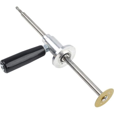 Coupe-tube intérieur en acier inoxydable avec molette de coupe et poignée, outil de plomberie pour coupes précises et nettes (1/5)