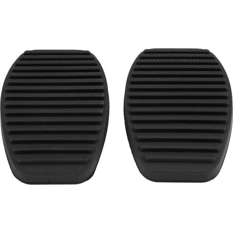 1 paire de tampons en caoutchouc pour pédales de frein et d'embrayage automatique, pour Fiat Doblo Albea Punto Palio Fiorino 7568442 (1/5)