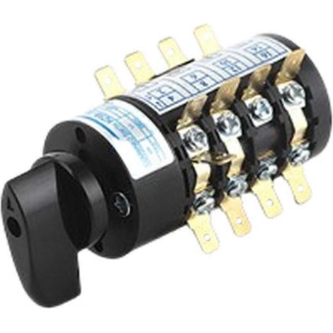HZ5B-20/4. Commutateur de transfert rotatif à cames 4 phases 16 vis (voir illustration) (1/5)