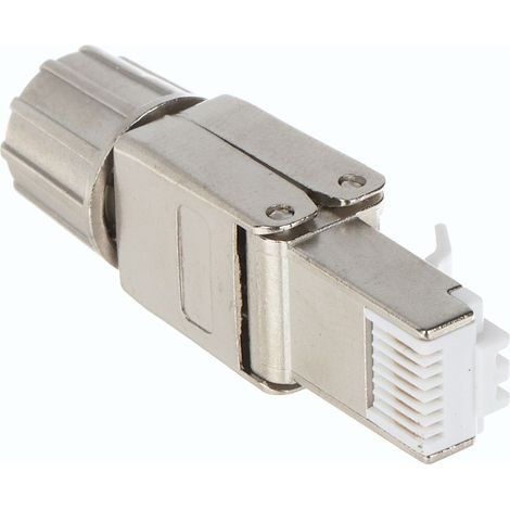 Connecteur modulaire blindé RJ45/FTP6A - à main (1/5)