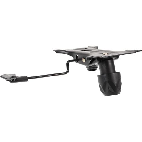 Plaque de Base Pivotante pour Chaise de Bureau Remplacement Robuste Mécanisme de Rotation Stable et Facile à Installer pour Chaise Ergonomique (1/5)