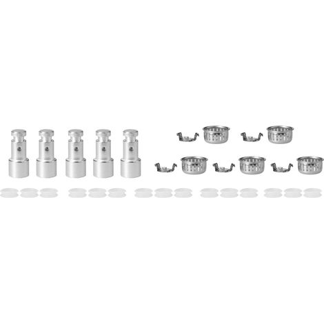 Ensemble de 10 accessoires pour autocuiseur : couvercle anti-blocage, support de couvercle, joint de soupape à flotteur de rechange (1/5)