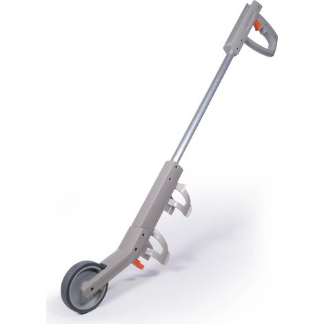 DURABLE - TIGE DE MARQUAGE AU SOL DURALINE EASYTRACK S - APPLICATEUR POUR AÉROSOLS 750 ML - OUTIL DE TRAÇAGE AU SOL - GRIS
