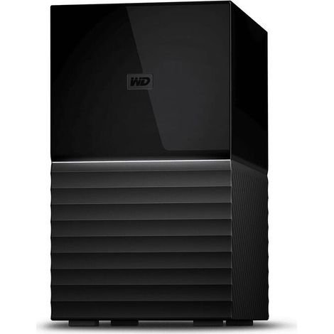 WD My Book Duo - 36 TB (HDD externo, USB-C 3.0, WDBFBE0360JBK) (1/4)