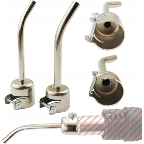 Kunststoff-Schweißdüsen, lang 5 mm und 7 mm, 2 Stück. Set mit Schweißdüsen. (1/5)