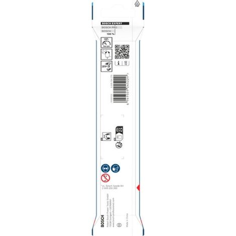 broca plana Bosch self cut speed 26 mm 152 mm (1/5)
