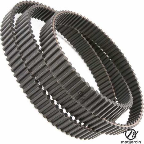 Courroie tondeuse 1800DS8M25 double denture prix éco  25 x 1800 mm (1/3)