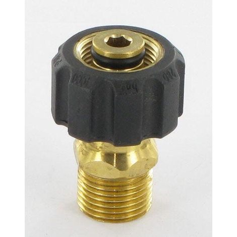 Racor con rosca+tuerca 1/2" UNIVERSAL HD260232