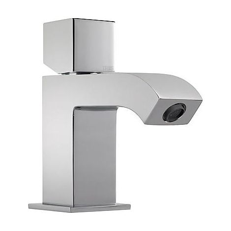 GRIFO MONOMANDO PARA LAVABO CON VOLANTE - Marca TRES (1/2)