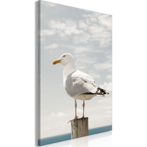 Quadro - Seagull (1 Part) Vertical - 80x120 (1/4)
