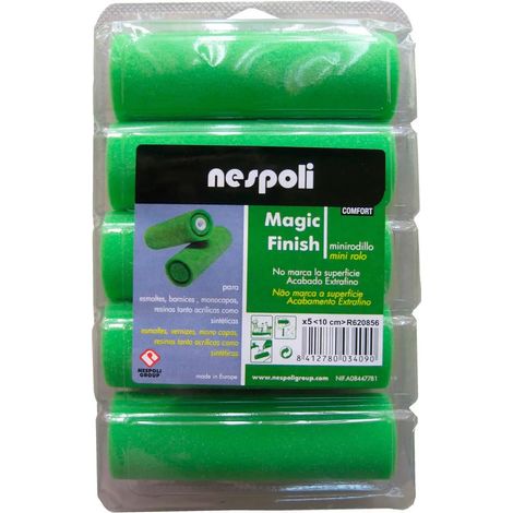 Malerwerkzeug nespoli-group magicfinish mini roller hohe Aufnahme ergonomisch