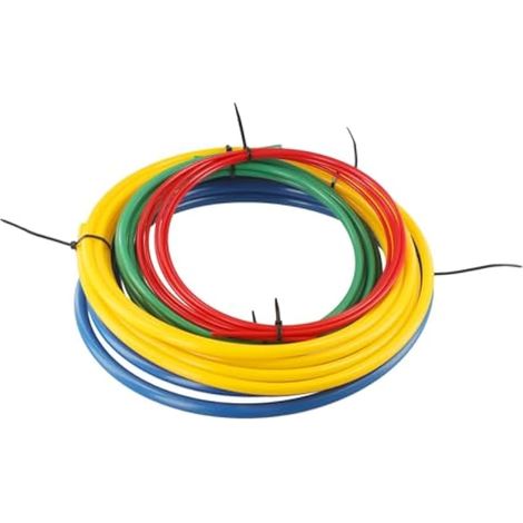 Kit de cintrage de tuyaux de climatisation, bande de cintrage de tuyaux en cuivre intégrée au mur, cintreuse de tuyaux en cuivre pour climatisation en plastique PE