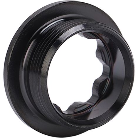 RISK 20mm aluminium cap vis bielle vélo M20 fixation manivelle route VTT noir (1/5)