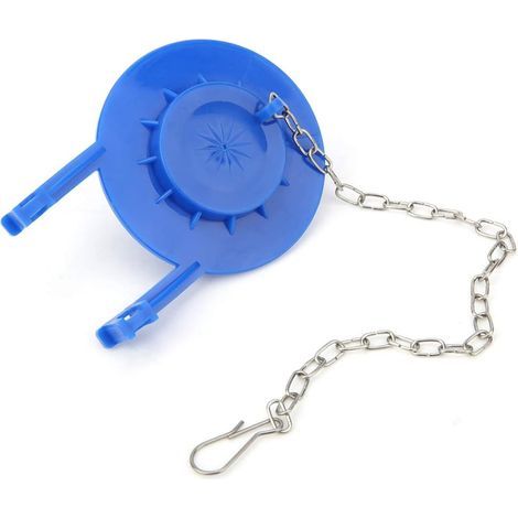 2 Pièces 7,7Cm en Caoutchouc de qualité, Vannes de Chasse, Vanne de Vidange Réservoir de Toilette Bouchon de Chasse d'eau Vanne à Clapet Vanne de Vidange de Toilette Raccords (1/5)