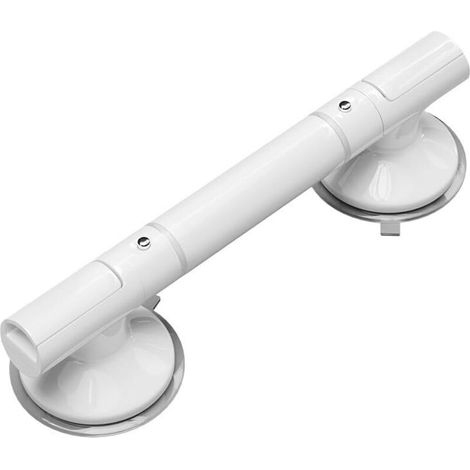 Maniglione di sicurezza per WC senza foratura con ventose ultra resistenti, antiscivolo e fluorescenti – Ideale per anziani, persone con mobilità ridotta e bambini