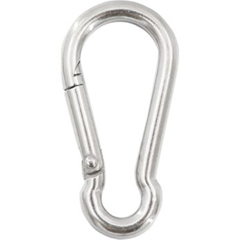 Bogenförmiges Hängematten-Aufhängeset, drehbarer Haken aus Edelstahl 304, Deckenaufhängungsset (1/4)