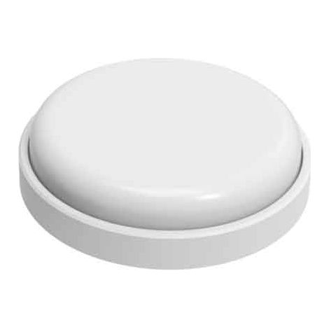 PLAFONIERA A LED TONDA 'CARDINALE' 12W 1055Lm 4000K - Colore Bianco - CARDINALE (1/2)