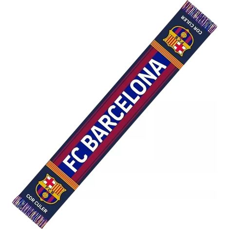 BUFANDA TELAR F.C.BARCELONA