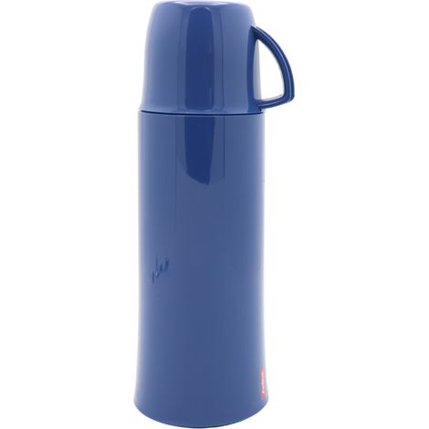 Helios Elegance - Botella aislante (0,5 L), color azul