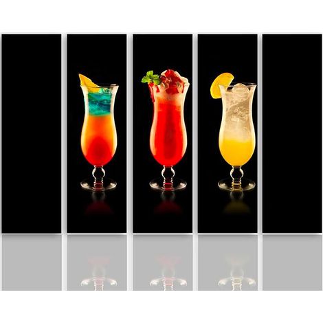 Tableau cocktails - 150 x 100 cm (1/5)