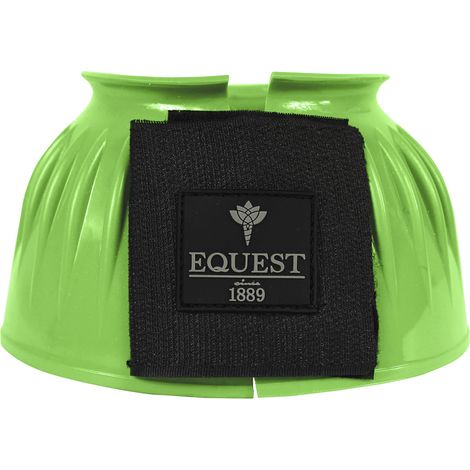EQuest Gummi Springglocke Color Catch für Pferde, 2er Set - Lime Green, S Pony (1/3)