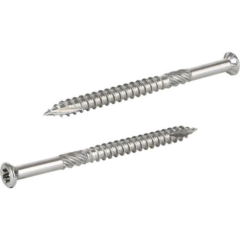 Vis terrasse bois - Radix - Torx T25 - 5,0 x 70 mm - RVS-410 (100 pcs)