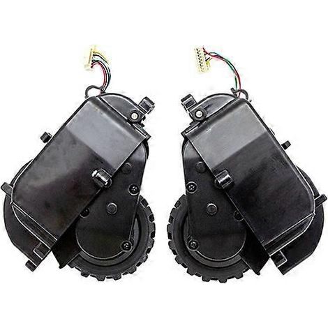 Ersatzräder (rechts und links) für Eufy RoboVac L35 / Blaupunkt / VRillo J300 / Airrobo T9 Staubsauger (1/5)