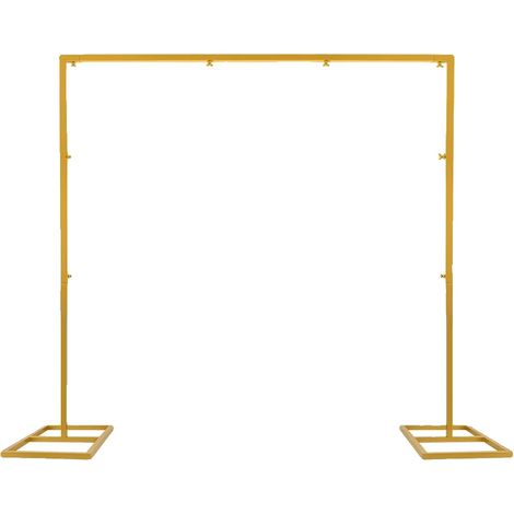 Arche de mariage, design carré, finition élégante, ES, 3m3m/2m2m-a (1/2)