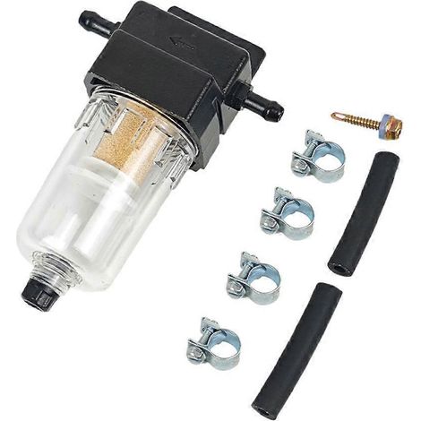 Kit séparateur eau/filtre à carburant (diesel et biodiesel) pour chauffages Webasto/Espar (1/5)