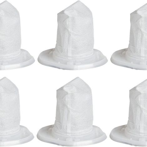 Lot de 6 filtres Vbfe10 pour aspirateur Black & Decker- (1/4)