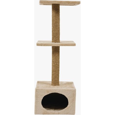 Kratzbaum DUO 83 cm beige - ZOLUX (1/2)