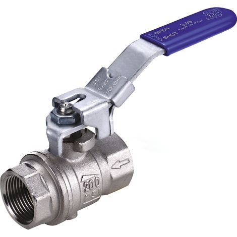 Soupape à boisseau sphérique de process RS PRO ( Prix pour 1 )