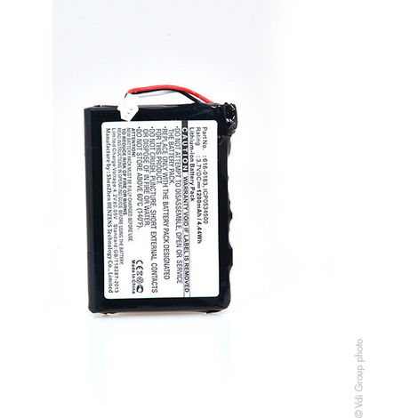 NX - Batterie MP3/MP4/Multimédia 3.7V 1200mAh - 616-0183616-0215AW47012180746 (1/4)
