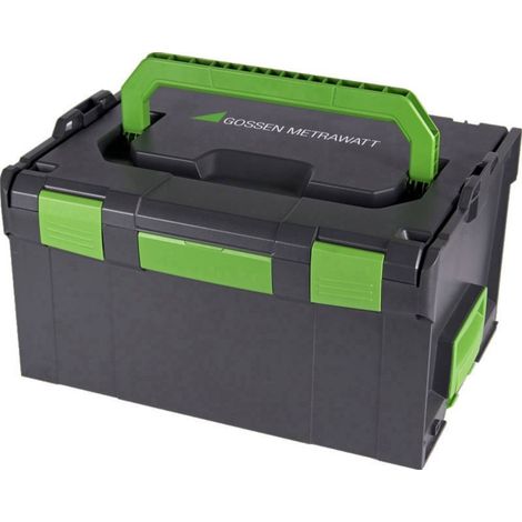 maletín de transporte Gossen Metrawatt L-Boxx Z503d robusto 25.5x35.5x45 cm