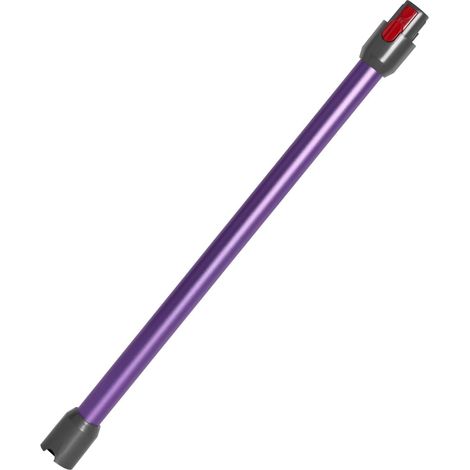 Varilla de liberación rápida compatible con aspiradoras Dyson V15 V11 V10 V8 V7 (morado)