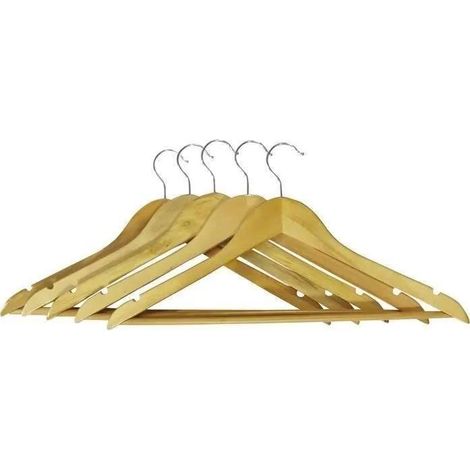 Thomas Perchas de madera natural lote de 5