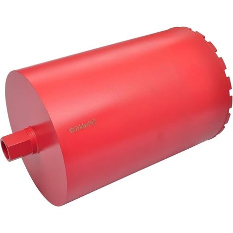 Couronne diamant pour carotteuse forage à sec et humide raccord 1 1/4" 244 x 400 mm (1/4)