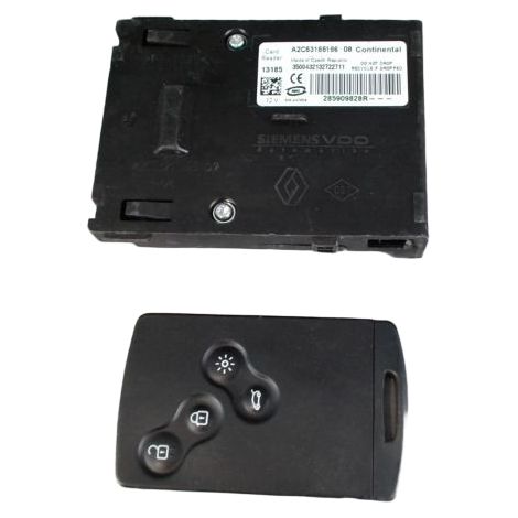 Lecteur De Carte RENAULT Megane 3 Phase 2  Diesel [PRODUIT D'OCCASION]♻️285975779r (1/2)