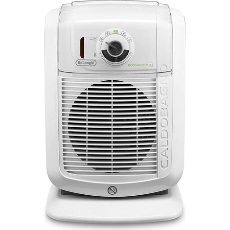 De Longhi 0114431011 CALDOBAGNO Hbc 3032 Calefactor de ventilador blanco