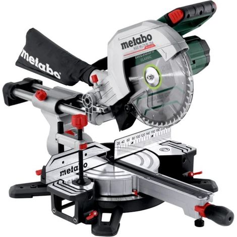 Troncatrice a batteria Metabo KGS 18 LTX BL 254 con funzione di trazione e PCL senza batteria e caricabatterie