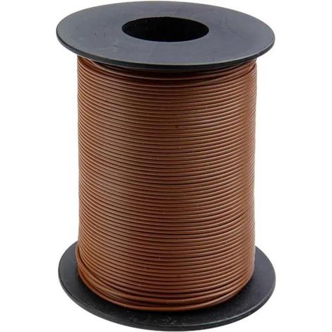 Donau Elektronik 125-S50-8 cable eléctrico marrón 50 metros