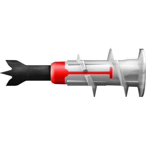 Fischer Gipskartondübel DuoBlade K 44 mm - 10 Stück Gipskartondübel (1/5)